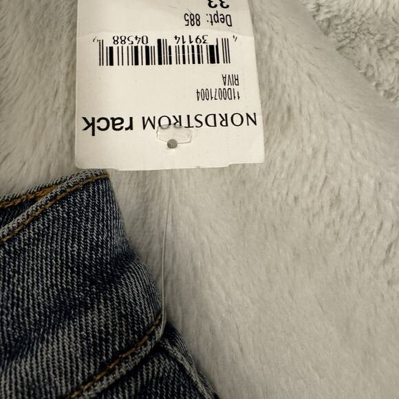 Baldwin Moder Slim Men’s NWT 33/32 Made In USA - Picture 5 of 11